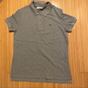 Lacoste x J.Crew classic pique polo